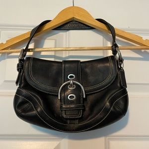 Coach handbag all leather